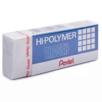 Ластик Pentel "Hi-Polymer Eraser" 65 х 24,5 х 12,5 мм