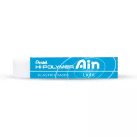 Ластик Pentel "Hi-Polymer Eraser Ain Light" 65х13,6х13,6 мм