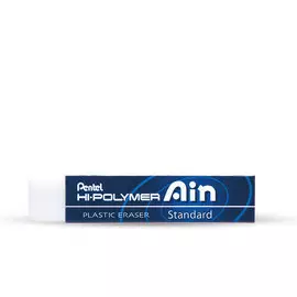 Ластик Pentel "Hi-Polymer Eraser Ain Standart" 65х13,6х13,6 мм