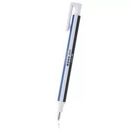 Ластик-ручка Tombow Mono Zero Eraser круглый наконечник, бело-сине-черный, d-2,3 мм