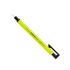 Ластик-ручка Tombow Mono Zero круглый наконечник, неоново-желтый, d-2,3 мм