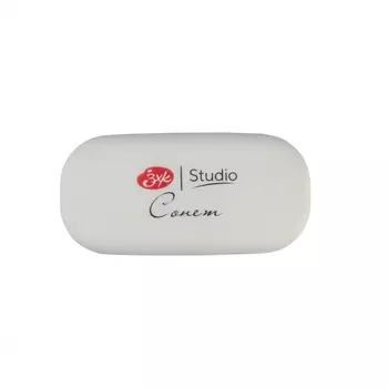 Ластик "Сонет" овальный для чернографитных карандашей