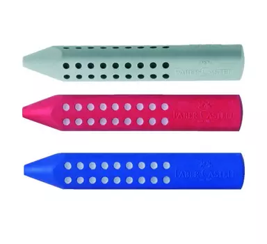 Ластик трехгранный Faber-Castell "Grip 2001"
