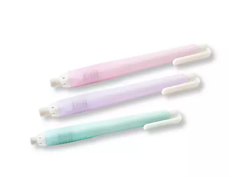 Ластик выдвижной Малевичъ с запасным стержнем