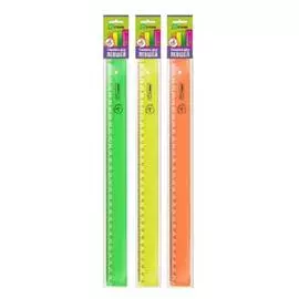 Линейка для левшей Neon 30 см