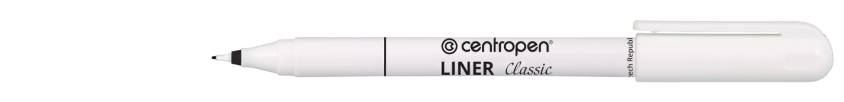 Линер Centropen 0,3 мм, черный