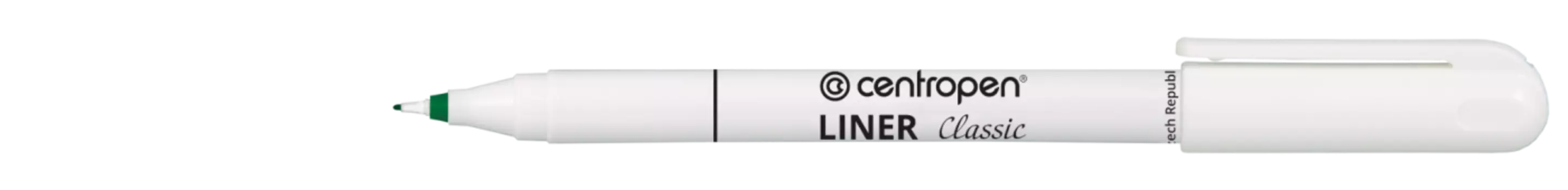 Линер Centropen 0,3 мм, зеленый