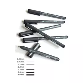Линер Copic "Multiliner " черный