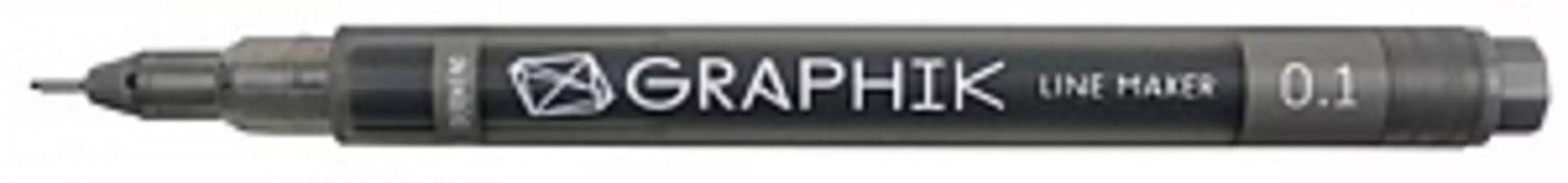 Линер Derwent "LINE MAKER" 0,1 мм графит