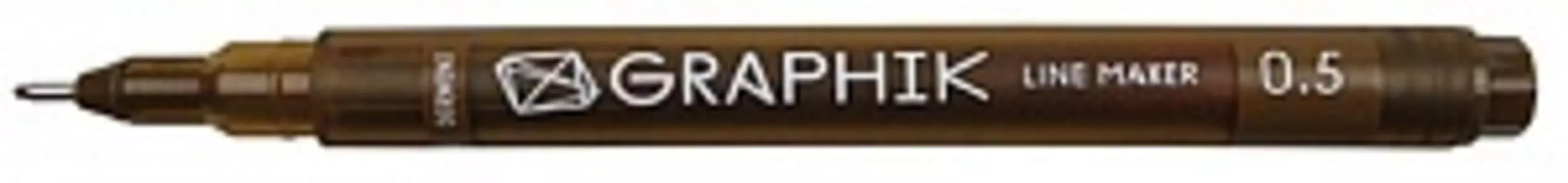 Линер Derwent "LINE MAKER" 0,5 мм сепия