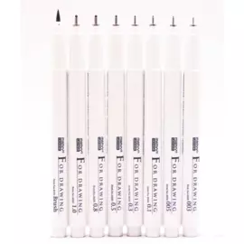 Линер Marvy "FOR DRAWING", черный