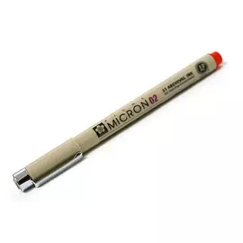 Линер Sakura "PIGMA MICRON 005" 0,20 мм, красный