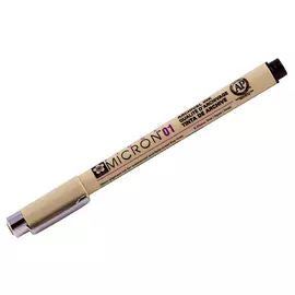 Линер Sakura "PIGMA MICRON 01" 0,25 мм, черный