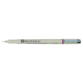 Линер Sakura "PIGMA MICRON 01" 0,25 мм, фиолетовый