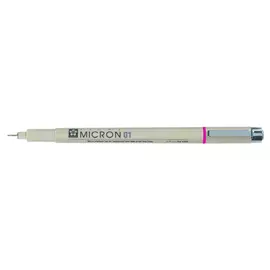 Линер Sakura "PIGMA MICRON 01" 0,25 мм, розовый
