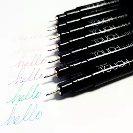Линеры Touch Liner 0,1 мм, все цвета