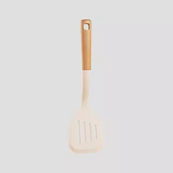 Лопатка KK/home с прорезями 33x9x5 см, бежевый