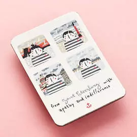 Магнит "Apathy"