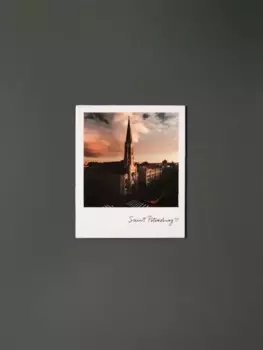 Магнит "Церковь Святого Михаила" 70х85 мм, фото