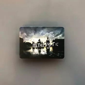 Магнит "Зонт СПб"