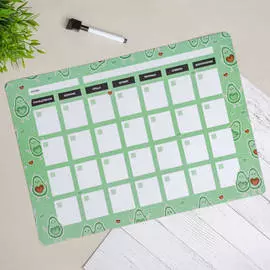 Магнитный планер "Avocado"