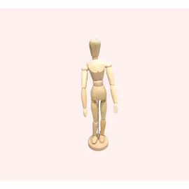 Манекен человека 30 см, мужской