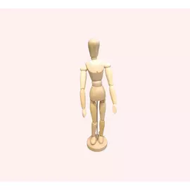 Манекен человека 30 см, женский