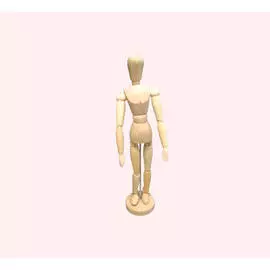 Манекен человека 30 см, женский