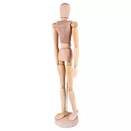 Манекен человека 40 см, женский