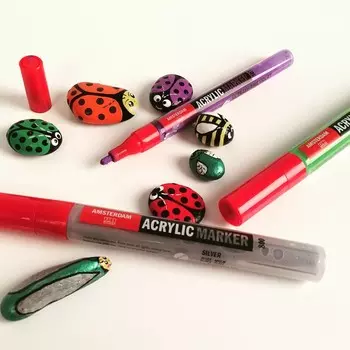 Маркер акриловый "Amsterdam" M 4 мм