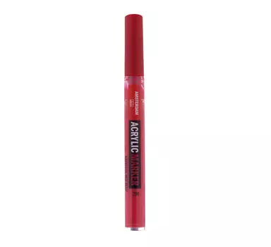 Маркер акриловый "Amsterdam" M 4 мм Красный нафтоловый темный