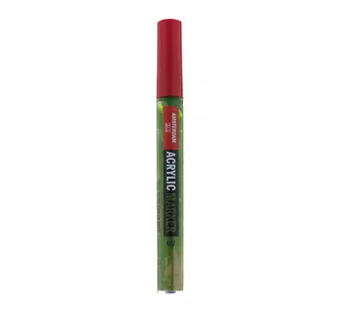 Маркер акриловый "Amsterdam" M 4 мм Зеленый оливковый темный