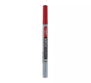 Маркер акриловый "Amsterdam" S 2 мм Серый нейтральный