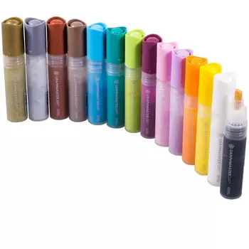 Маркер акриловый Graphmaster 7 мм., все цвета