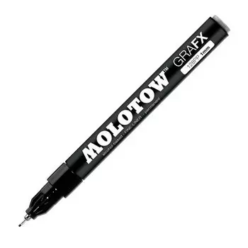 Маркер акриловый Molotow "GRAFX" Fine-Liner 1 мм Золото