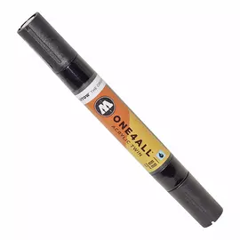 Маркер акриловый Molotow ONE4ALL двусторонний черный