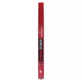 Маркер акриловый Talens "Amsterdam" 2 мм №318 Карминовый