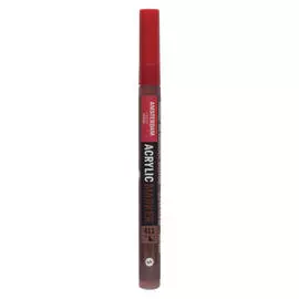 Маркер акриловый Talens "Amsterdam" 2 мм №411 Сиена жженая