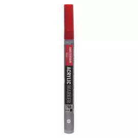 Маркер акриловый Talens "Amsterdam" 2 мм №710 Серый нейтральный