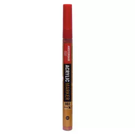 Маркер акриловый Talens "Amsterdam" 2 мм №803 Золотой светлый