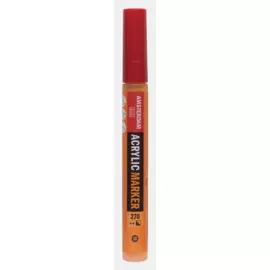 Маркер акриловый Talens "Amsterdam" 4 мм №270 Желтый средний АЗО