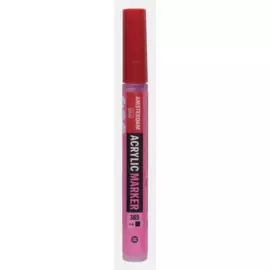 Маркер акриловый Talens "Amsterdam" 4 мм №385 Розовый квинакридон светлый