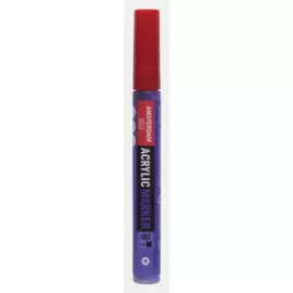 Маркер акриловый Talens "Amsterdam" 4 мм №507 Ультрамарин фиолетовый