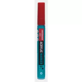 Маркер акриловый Talens "Amsterdam" 4 мм №522 Бирюзовый