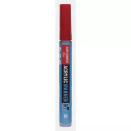 Маркер акриловый Talens "Amsterdam" 4 мм №562 Серо-голубой