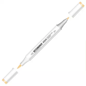 Маркер акварельный двусторонний SKETCHMARKER "Aqua Pro" Цементный