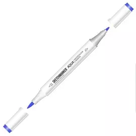 Маркер акварельный двусторонний SKETCHMARKER "Aqua Pro" Клематис