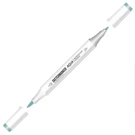 Маркер акварельный двусторонний SKETCHMARKER "Aqua Pro" Морской спокойный