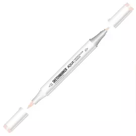 Маркер акварельный двусторонний SKETCHMARKER "Aqua Pro" Пунцовый