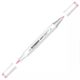 Маркер акварельный двусторонний SKETCHMARKER "Aqua Pro" Розовый мягкий